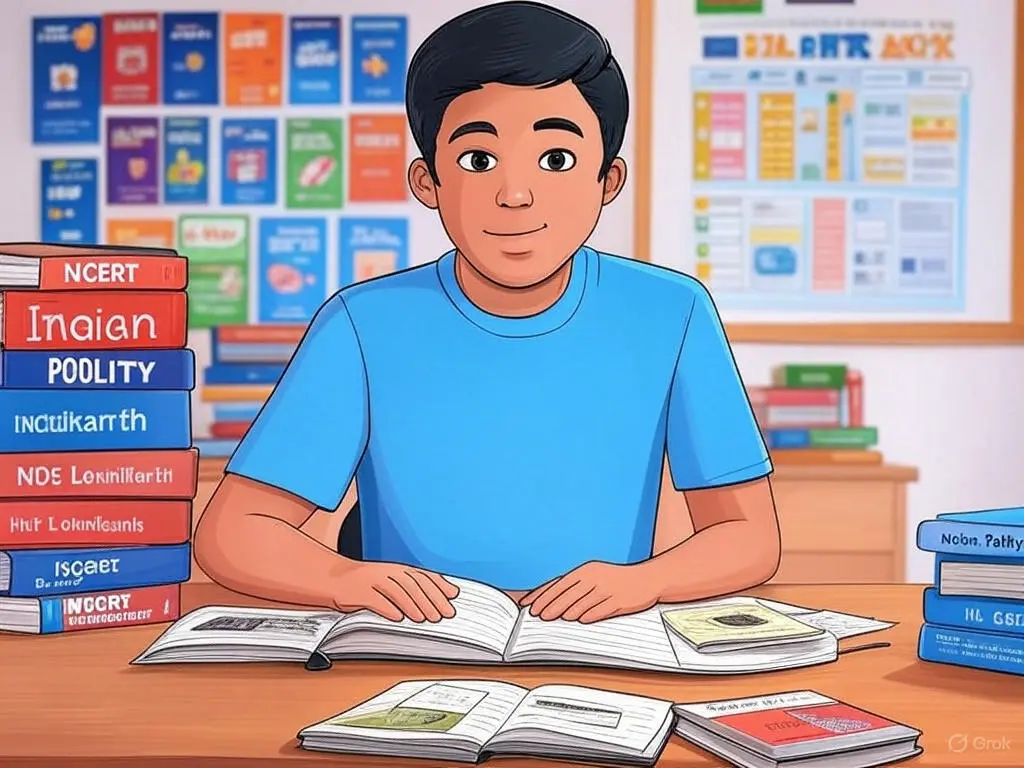 Best Books for UPSC Prelims 2025 for Beginner