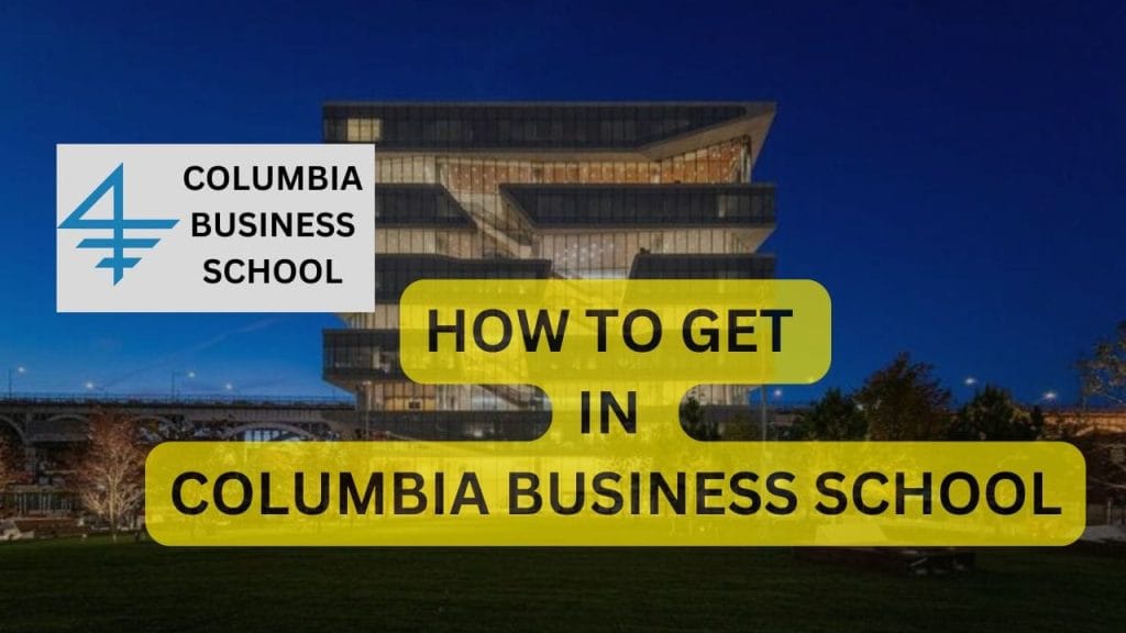 columbia business school building and logo