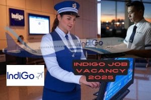 Indigo Job Vacancy 2025