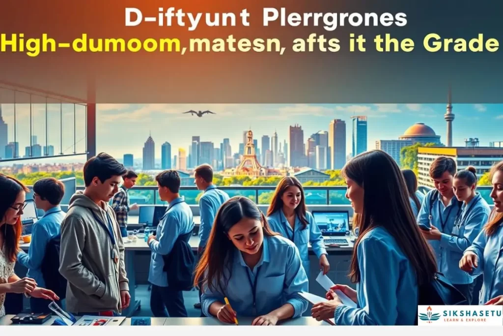 Benefits of Pursuing Diploma Courses After 10th