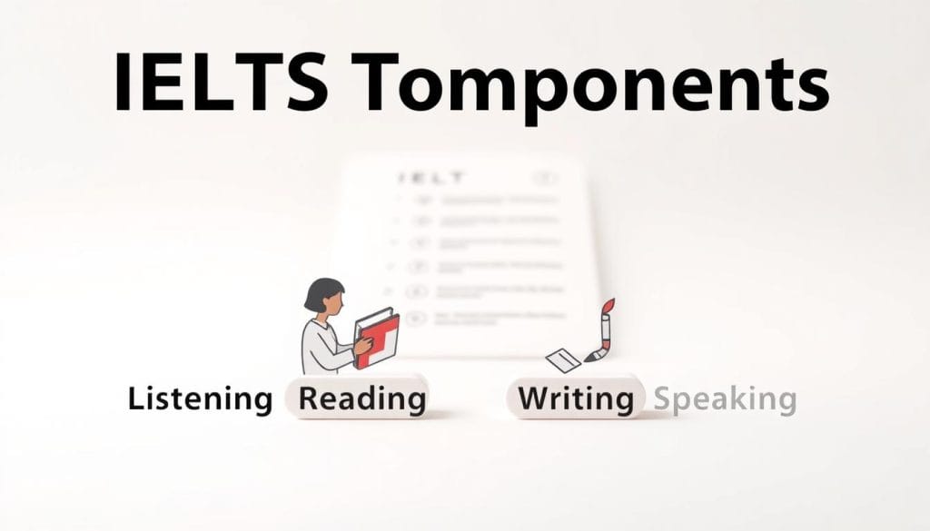 IELTS test components