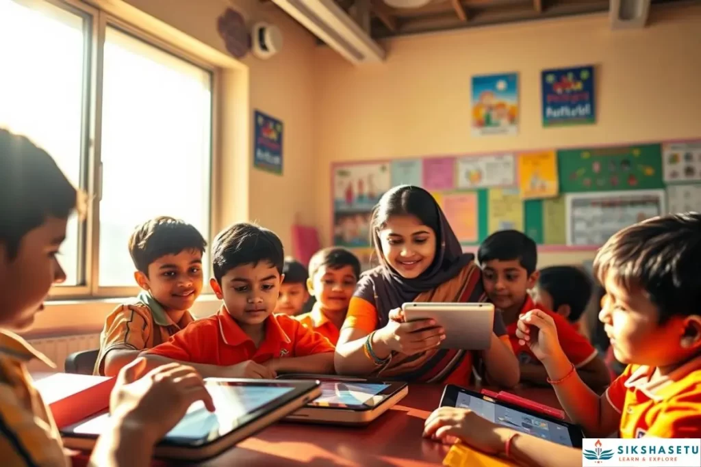 Middle School Learning Apps with Regional Language Support (Ages 11-14)