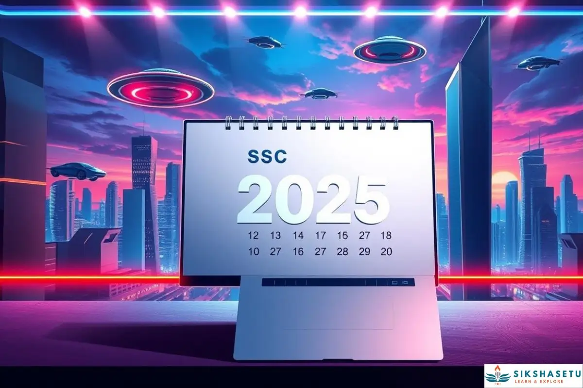SSC 2025 Calendar Release Date: Big Update You Can’t Miss!