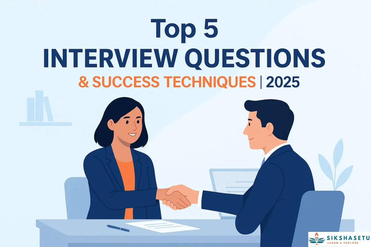 Top 5 Interview Questions and How to Answer Them