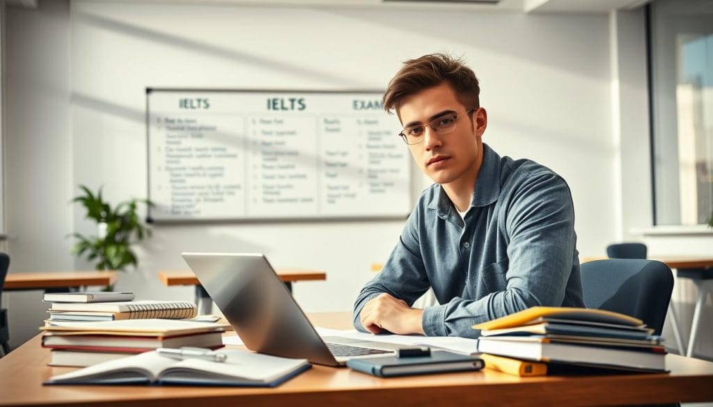ielts exam pattern