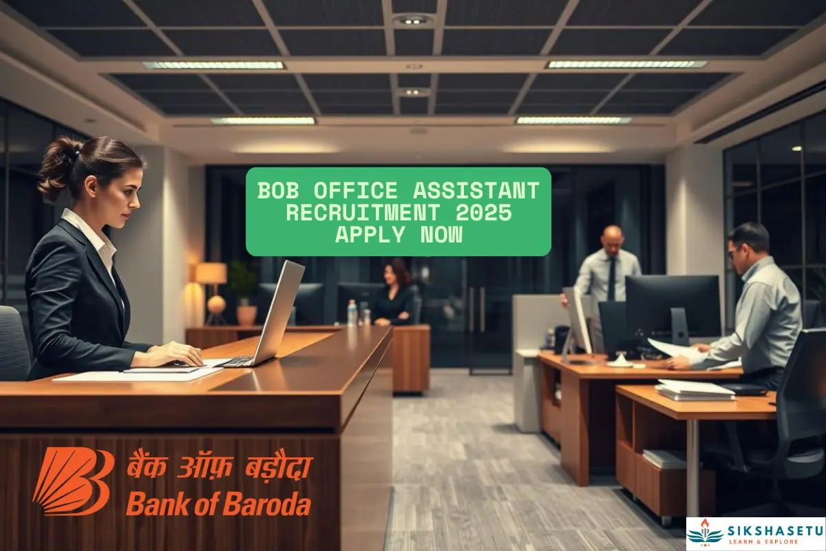 Bob Office Assistant Recruitment 2025: Apply Now