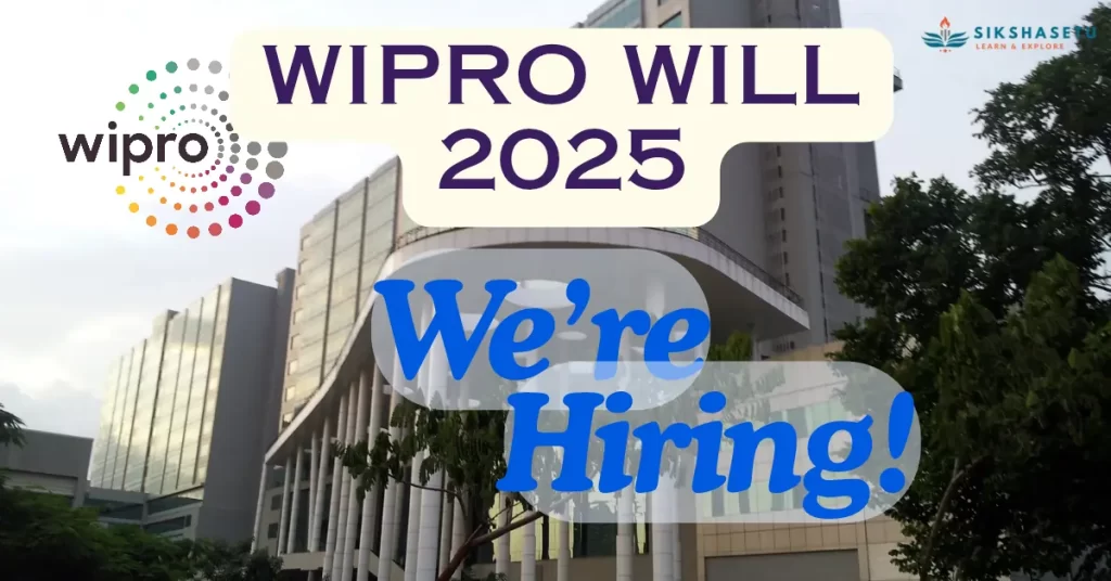 Wipro WILP Hiring Announced | Wipro WILP 2025 | OFF Campus | BCA / BSc 