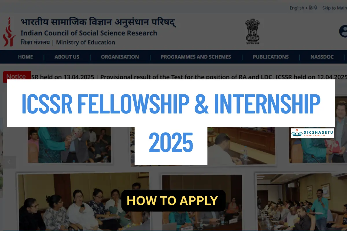 ICSSR Fellowship & Internship 2025: Secret to Govt Funding REVEALED! Don’t Miss This Golden Opportunity