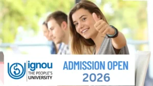 IGNOU Admission 2026 Don’t Submit Your Form Without These Crucial Documents or It’ll Be Rejected
