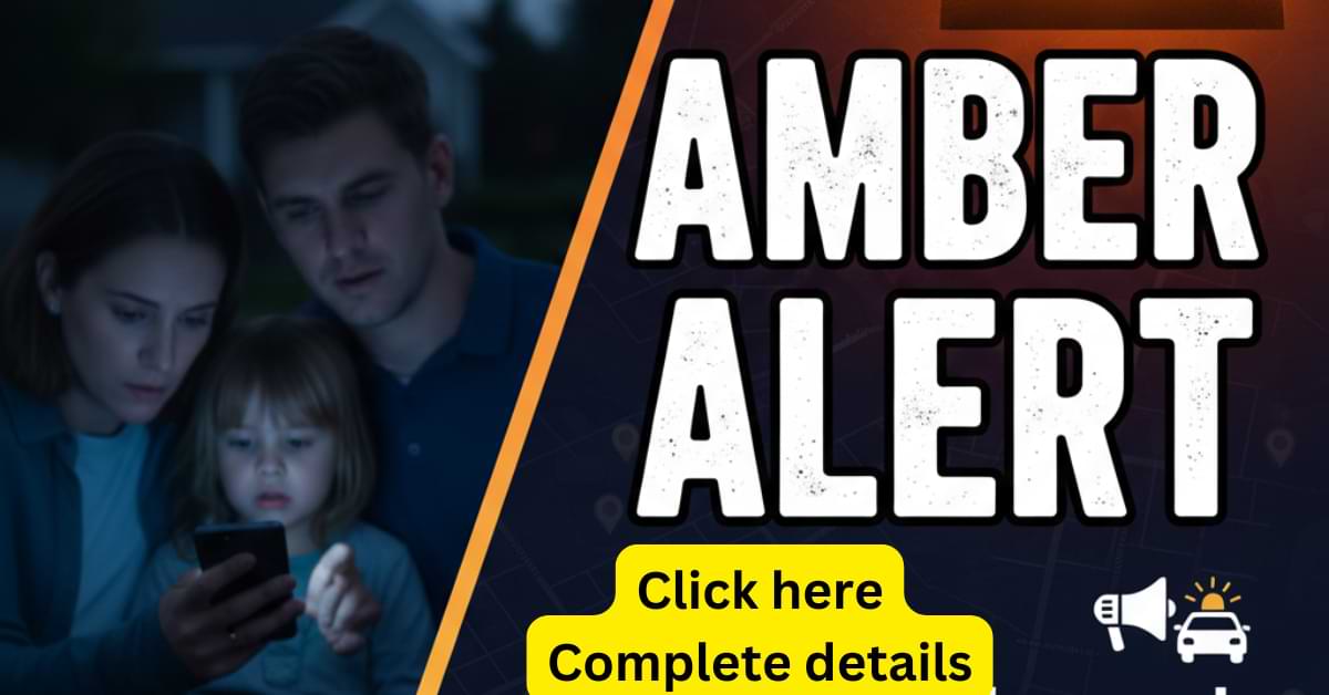 Amber Alert Saves Lives: How This Fast-Action Emergency System Found Missing Kids in 2025