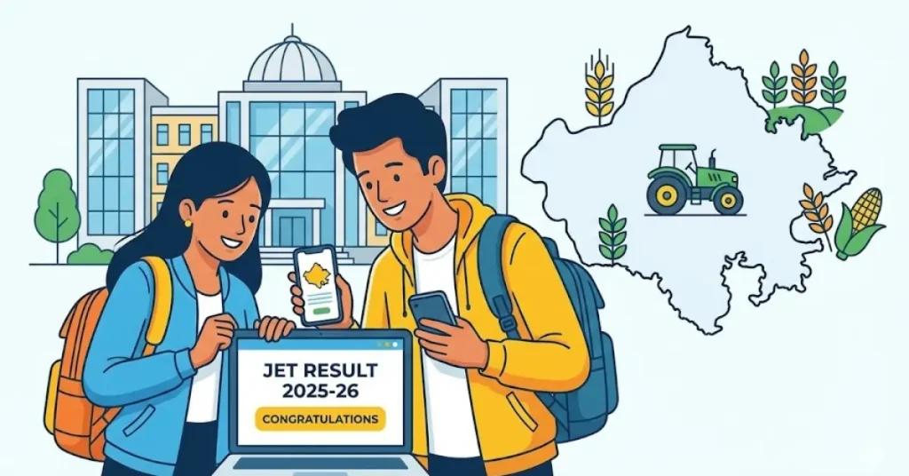 Rajasthan JET 2025-26: Complete Information और Result Time की पूरी जानकारी