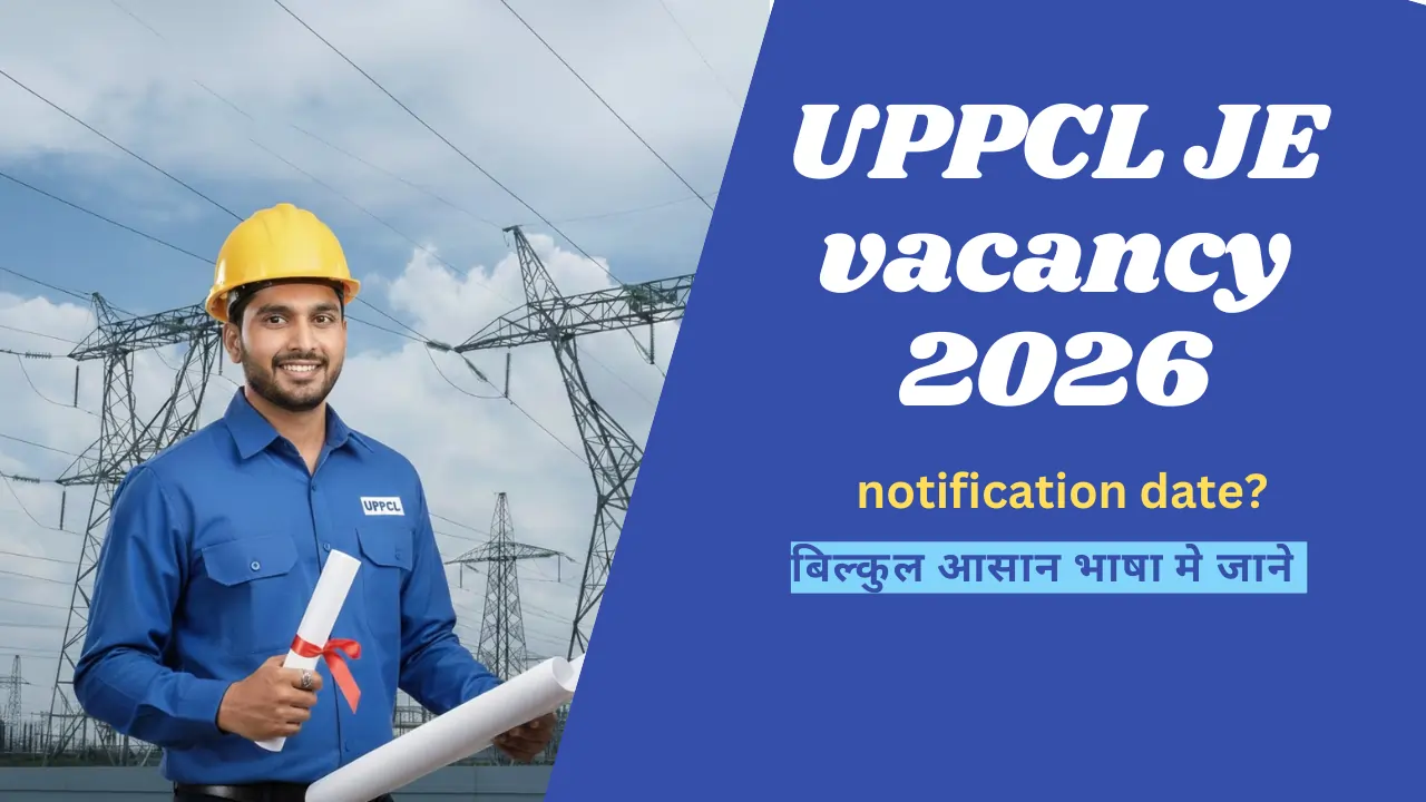 UPPCL JE भर्ती 2026 में आने वाली Vacancy, Salary, Eligibility, Date